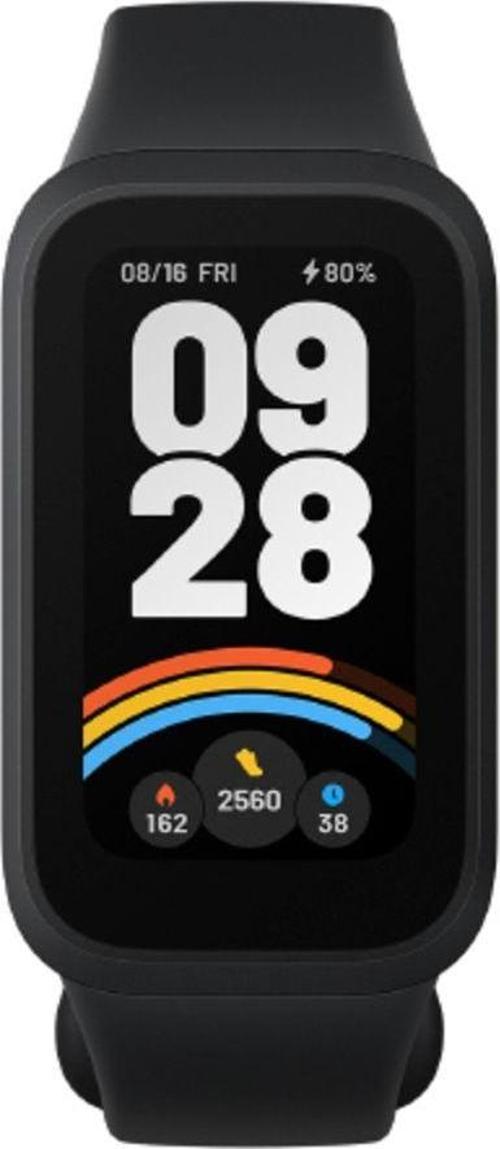 Smart Band 9 Active Siyah - Akıllı Bileklik (Xiaomi Türkiye Garantili)
