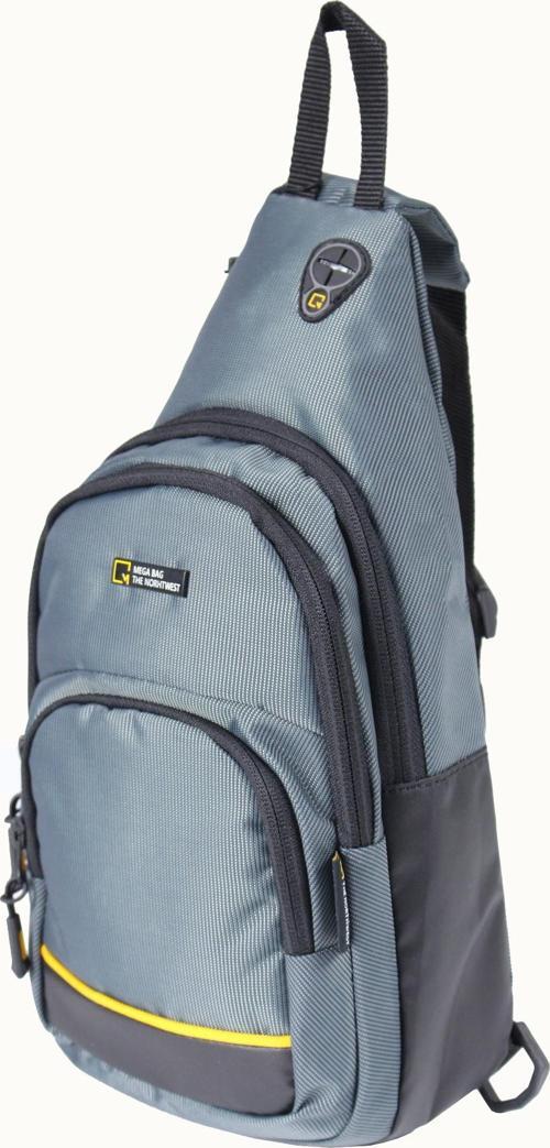 M 1006-1 Mega Bag Unisex Göğüs Çapraz Çanta, Body Bag
