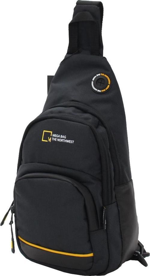 M 1006 Mega Bag Unisex Göğüs Çapraz Çanta, Body Bag
