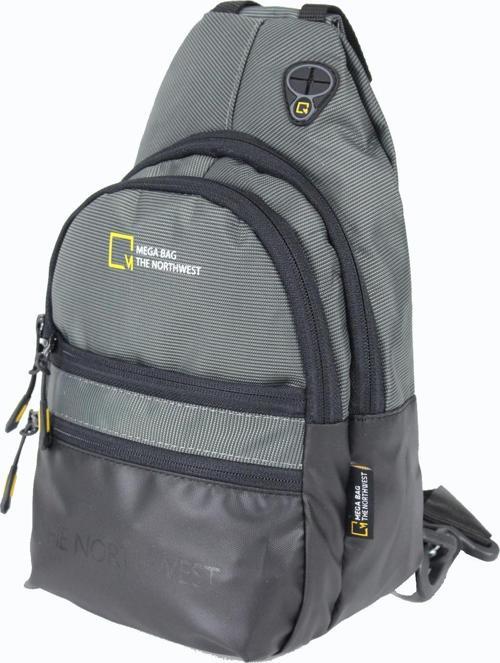 M 1033 Mega Bag Unisex Göğüs Çapraz Çanta, Body Bag