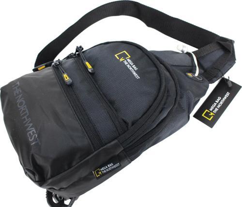 M 1033 Mega Bag Unisex Göğüs Çapraz Çanta, Body Bag