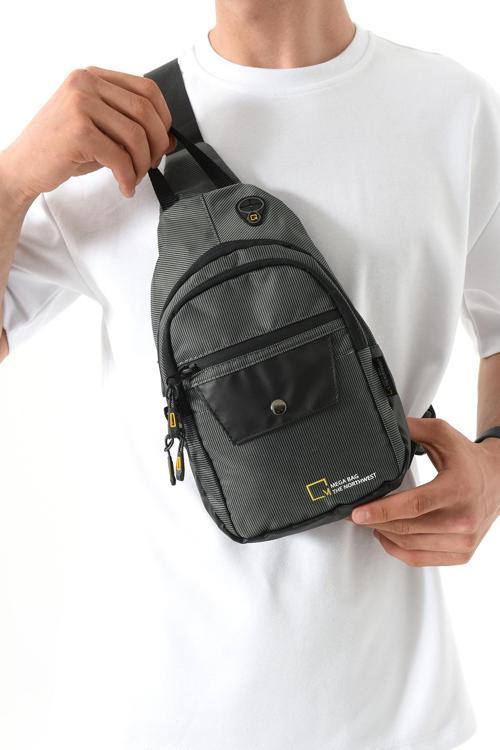 M 1034 Mega Bag Unisex Göğüs Çapraz Çanta, Body Bag