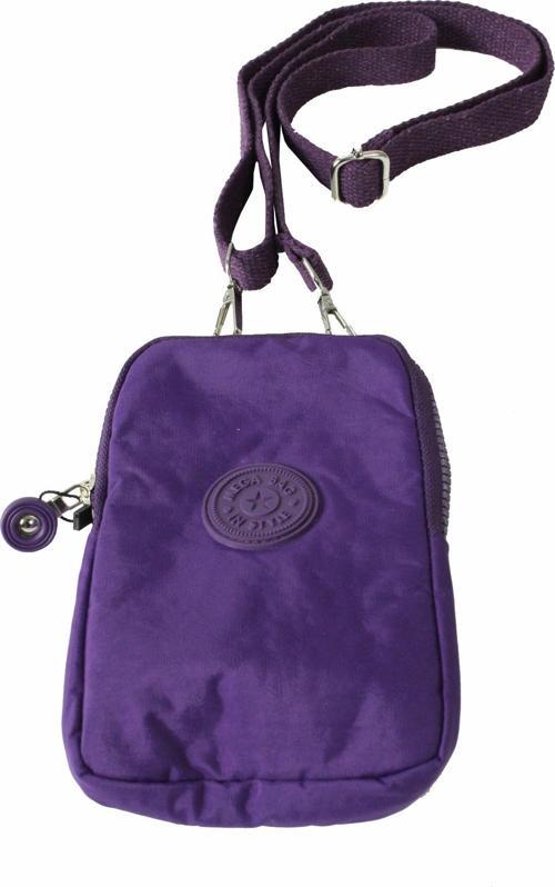 M 226 Mega Bag Krinkıl Kumaş Unisex Küçük Omuz Çantası, Telefonluk