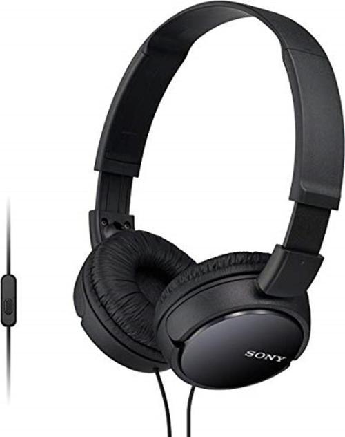 Mdr-Zx110Ap Kulak Üstü Kulaklık, 12 Hz - 22 Khz, 30 Mm Sürücü, Siyah