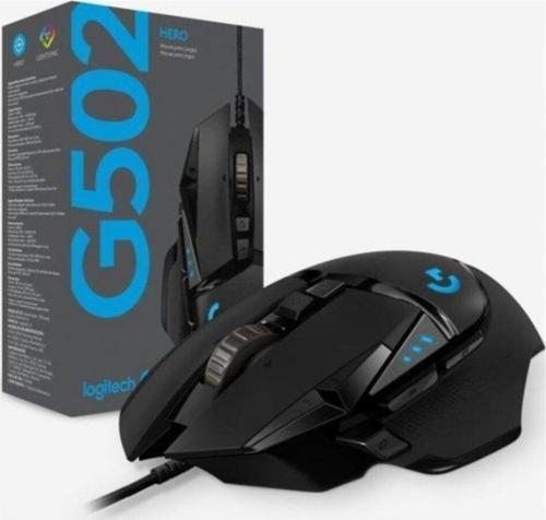 Logıtech G502 Hero Gamıng Mouse