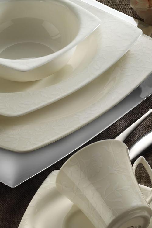 Bone Mare 68 Parça 12 Kişilik  Yemek Takımı 9849