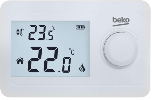 BK PRO WL RT Dijital Oda Termostatı
