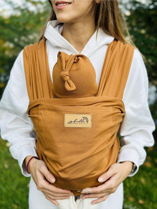 Anakucağı Cepli Bebek Taşıma Şalı, Bebek Askısı Sling