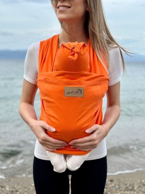 Anakucağı Cepli Bebek Taşıma Şalı, Bebek Askısı Sling