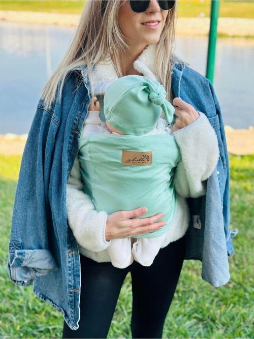 Anakucağı Cepli Bebek Taşıma Şalı, Bebek Askısı Sling