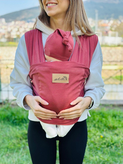 Anakucağı Cepli Bebek Taşıma Şalı, Bebek Askısı Sling