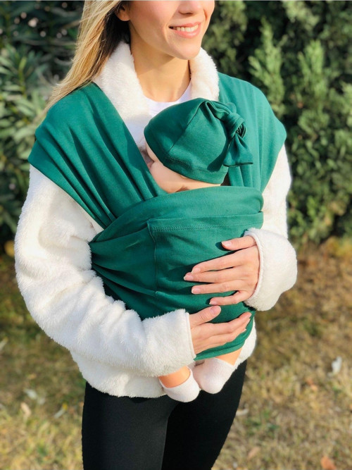 Anakucağı Cepli Bebek Taşıma Şalı, Bebek Askısı Sling