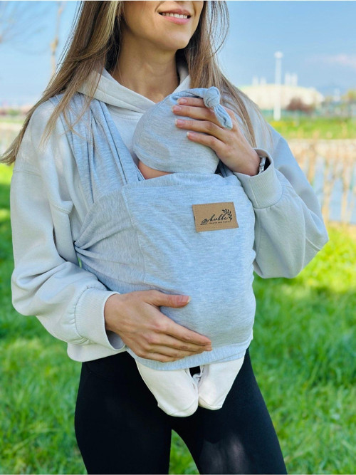 Anakucağı Cepli Bebek Taşıma Şalı, Bebek Askısı Sling