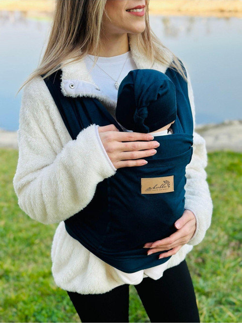 Anakucağı Cepli Bebek Taşıma Şalı, Bebek Askısı Sling