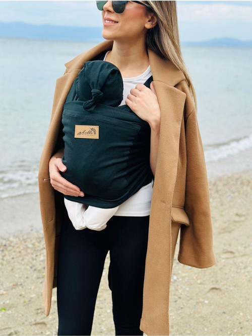 Anakucağı Cepli Bebek Taşıma Şalı, Bebek Askısı Sling