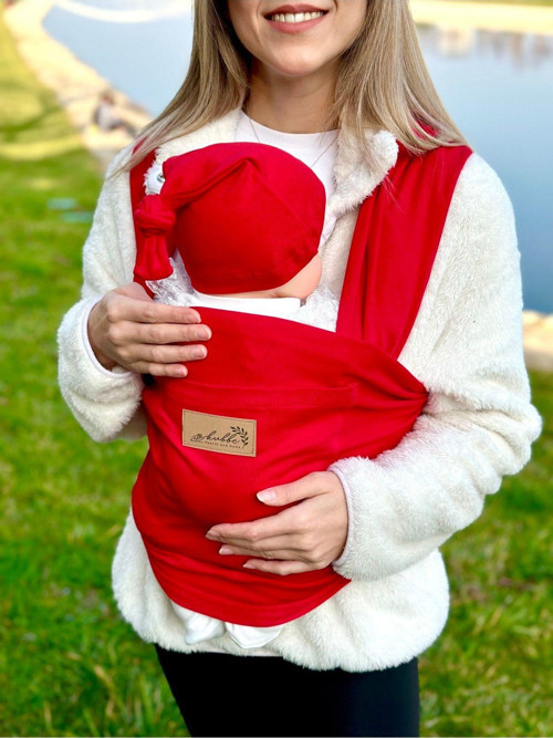 Anakucağı Cepli Bebek Taşıma Şalı, Bebek Askısı Sling