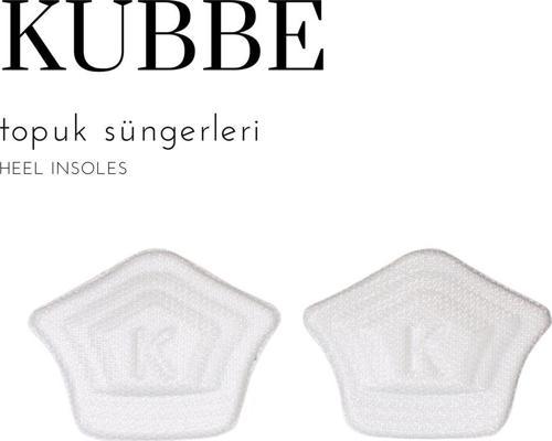Beyaz Taç Topuk Süngeri - Ayakkabı Vurmasına Karşı Koruma Ve Maksimum Konfor!