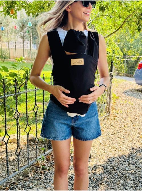 İki Parça Sırt Destekli Bebek Taşıyıcı  Sling