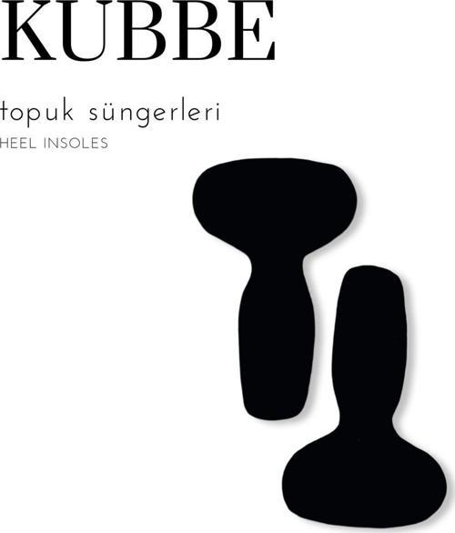 Siyah Taban Destekli Topuk Süngeri - Ayakkabı Vurmasına Karşı Koruma Ve Maksimum Konfor!