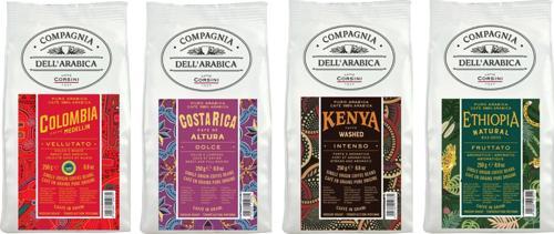 %100 Arabica Çekirdek Kahve 4x250GR Tadım Paketi