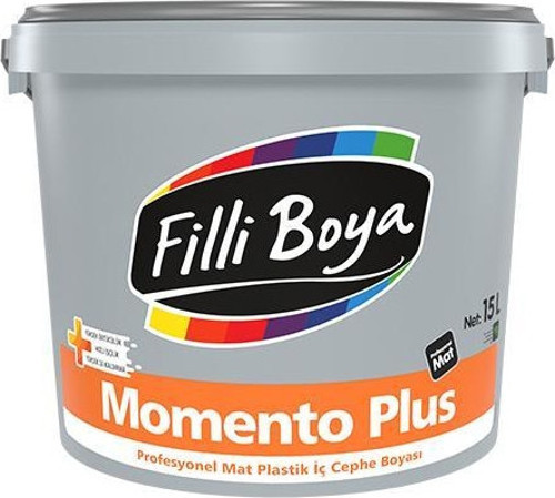 Momento Plus Plastik İç Cephe Boyası 15 Lt Aki