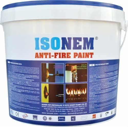 İsonem AntiFire Paint Yangın Geciktirici Boya 18 Kg İso-284
