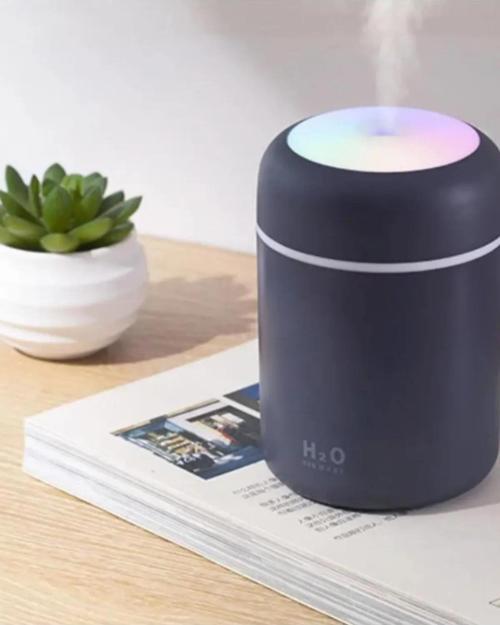 H2O Humidifier 300 Ml Ulrasonik Hava Nemlendirici Buhar Makinesi Ve Aroma Difüzörü H2o
