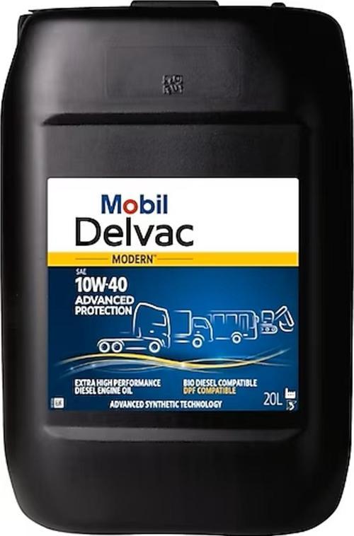Delvac Modern Super Defence 10W-40 20 lt Motor Yağı
