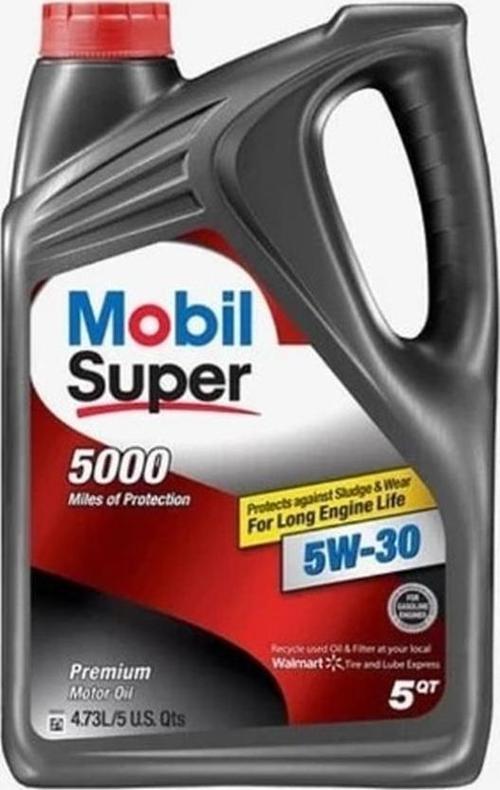 Süper 5000W 5W30 5LT Motor Yağı