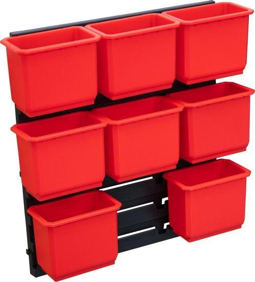 Containers Set Nr 2 (Qs One 200, Organizer Xl; Qs Two Organizer)
