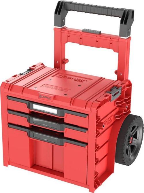 Pro Cart 2.0 Plus Drawer 3 Red Ultra Hd