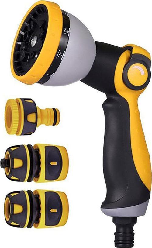 Otomatik Premium 10 Fonksiyonlu Tabanca 4 Parça Set