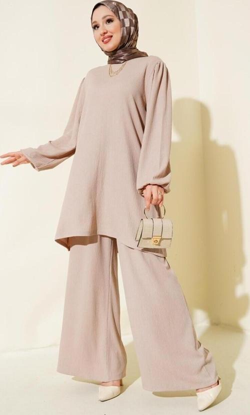 Tunik Pantalon Alt Üst Takım
