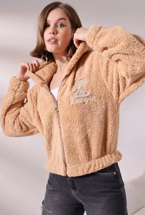 Bomber Polar Ceket