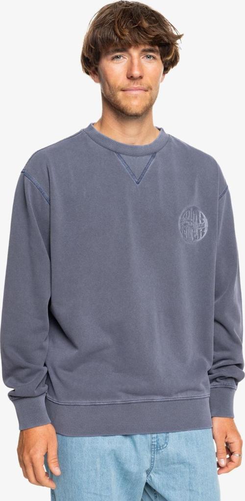 EQYFT04971-BN9 Garment Dye Crew Erkek Sweatshirt