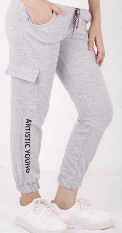 Toontoy Kız Çocuk Artistic Baskılı Jogger Eşofman Alt