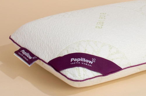 PAPILLOW Innovation Aloe Vera Lateks Yastık King 60*40*15