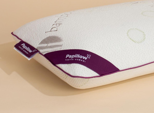 PAPILLOW Innovation Bamboo Lateks Yastık King 60*40*15 Tan