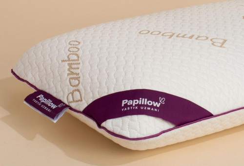 PAPILLOW Innovation Bamboo Micrajel Yastık 50*70 Cream