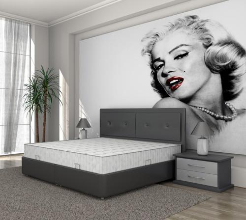 Iyon Sandıklı Baza Başlık Set 200*200