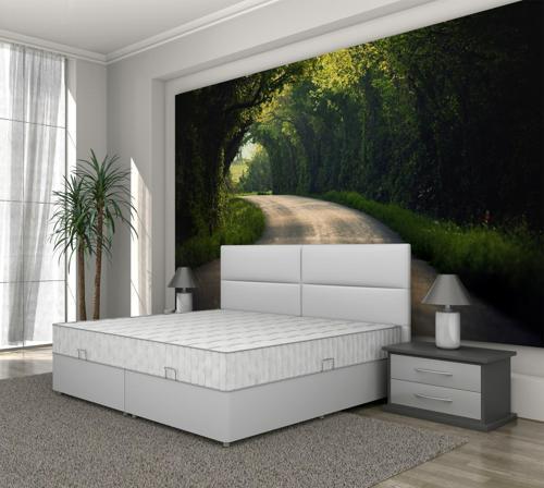 Akad Sandıklı Baza Başlık Set 100*200
