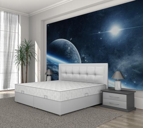 Aura Sandıklı Baza Başlık Set 140*200
