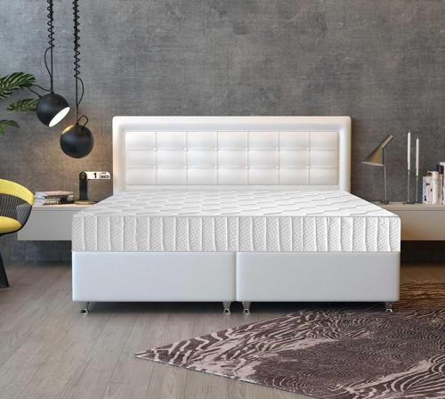 Aztek Yatak Sandıklı Baza Başlık Set 140*200