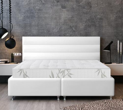 Urartu Yatak Sandıklı Baza Başlık Set 160*200