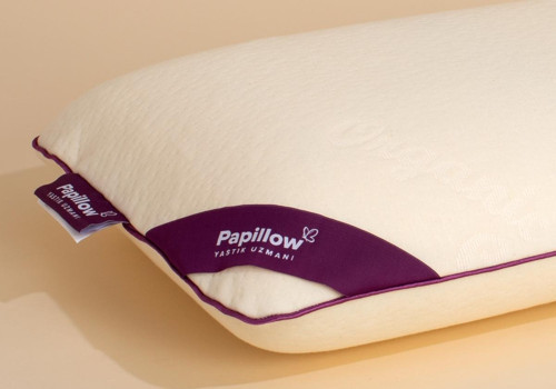 PAPILLOW Innovation Organic Cotton Visco Yastık King 60*40*15 Yellow