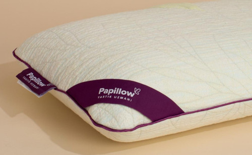 PAPILLOW Innovation Organic Cotton Visco Yastık Queen 60*40*12 Leaf