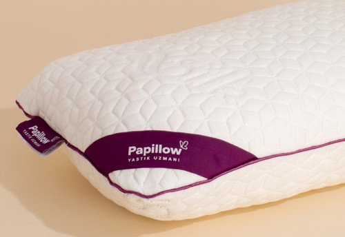 PAPILLOW Innovation Silk Lateks Yastık King 60*40*15 Diamond