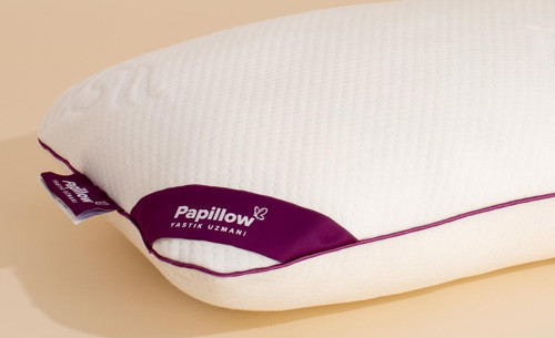 PAPILLOW Innovation Silk Lateks Yastık Queen 60*40*12 Emerald