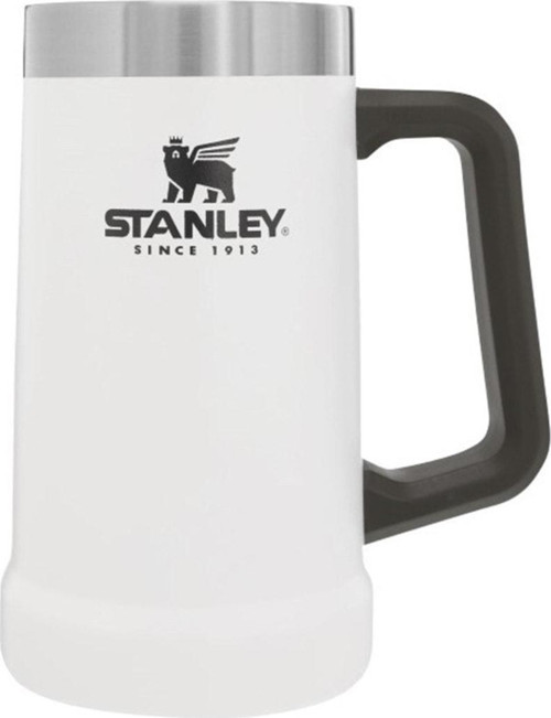 0.7l Adventure Big Grip Beer Stein - Bira Bardağı - Beyaz