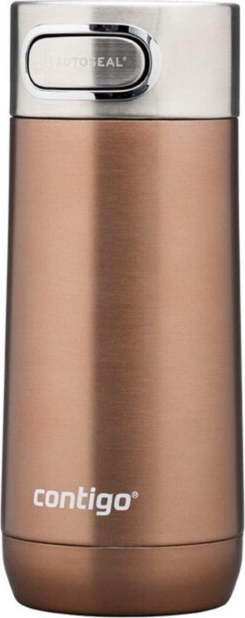 Luxe Autoseal Beige Zinfandel Termal Mug Termos
